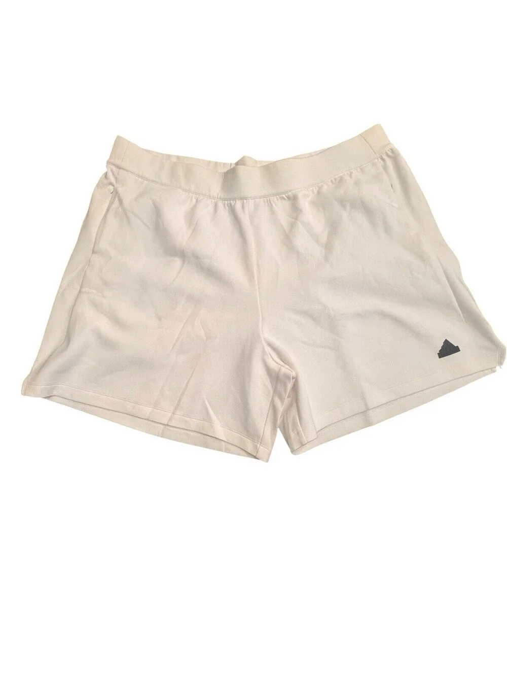 Adidas Mens Z.N.E. Pro Aeroready Fleece Shorts White 3XL
